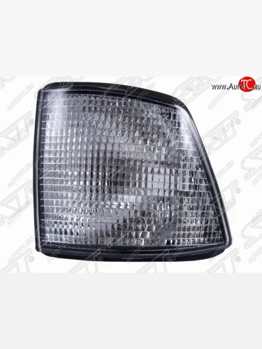 Левый указатель поворота передний SAT (белый) BMW 7 серия E32 (1986-1994)