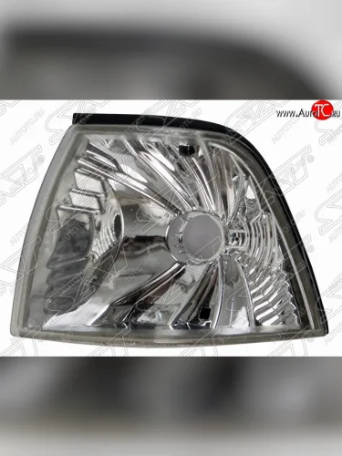 Левый указатель поворота передний SAT (хрусталь) BMW 3 серия E36 седан (1990-2000)