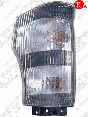 Левый указатель поворота передний SAT Isuzu Elf (NPR75)  дорестайлинг (1993-2004)