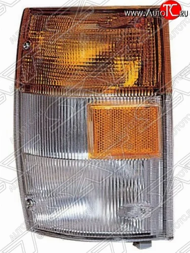 Левый указатель поворота передний (дорестайлинг) SAT Isuzu Elf (NPR75)  дорестайлинг (1993-2004)