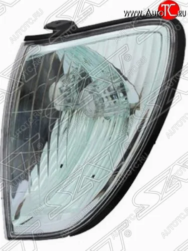 Левый указатель поворота передний SAT (зеленоватый оттенок) Lexus LX470 J100 дорестайлинг (1998-2002)