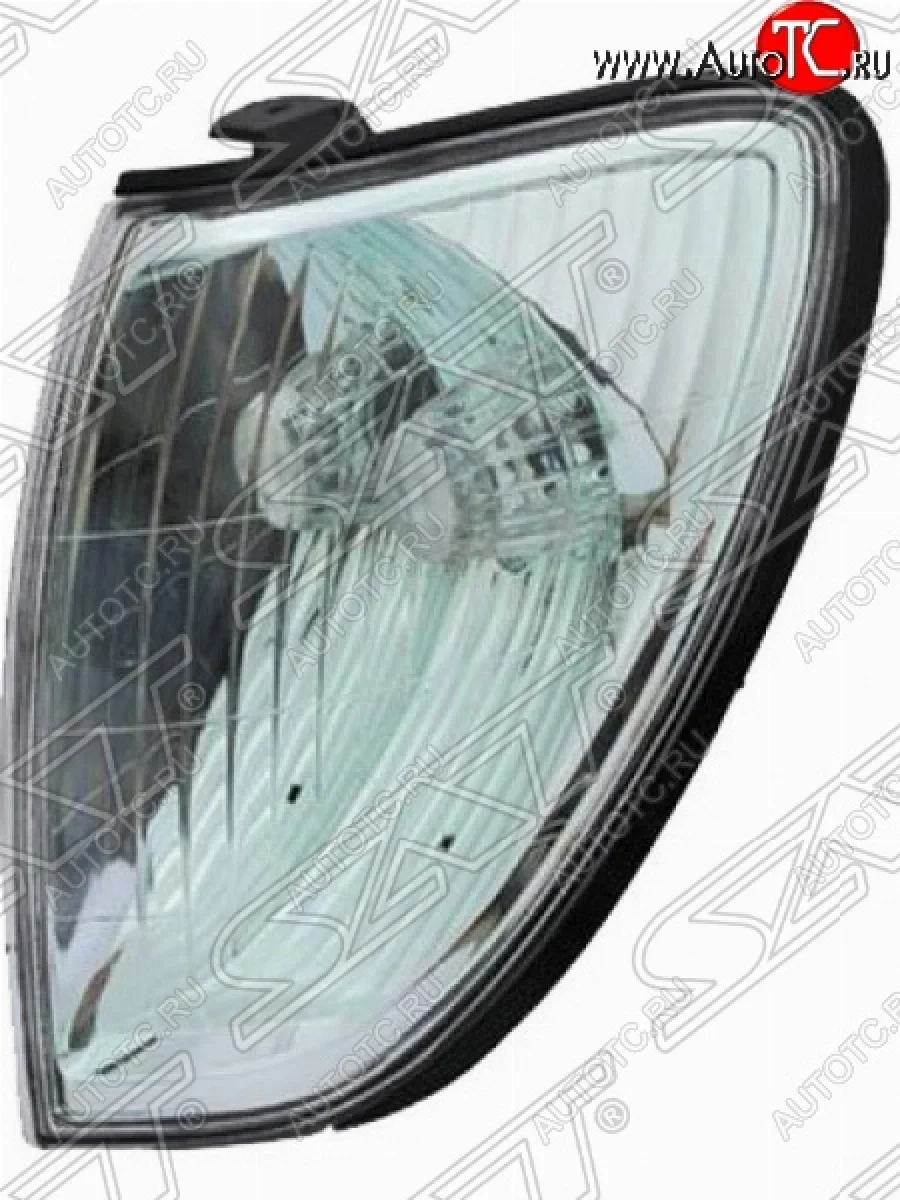 Левый указатель поворота передний SAT (зеленоватый оттенок) Lexus LX470 J100 дорестайлинг (1998-2002)  в Керчи Республика Крым