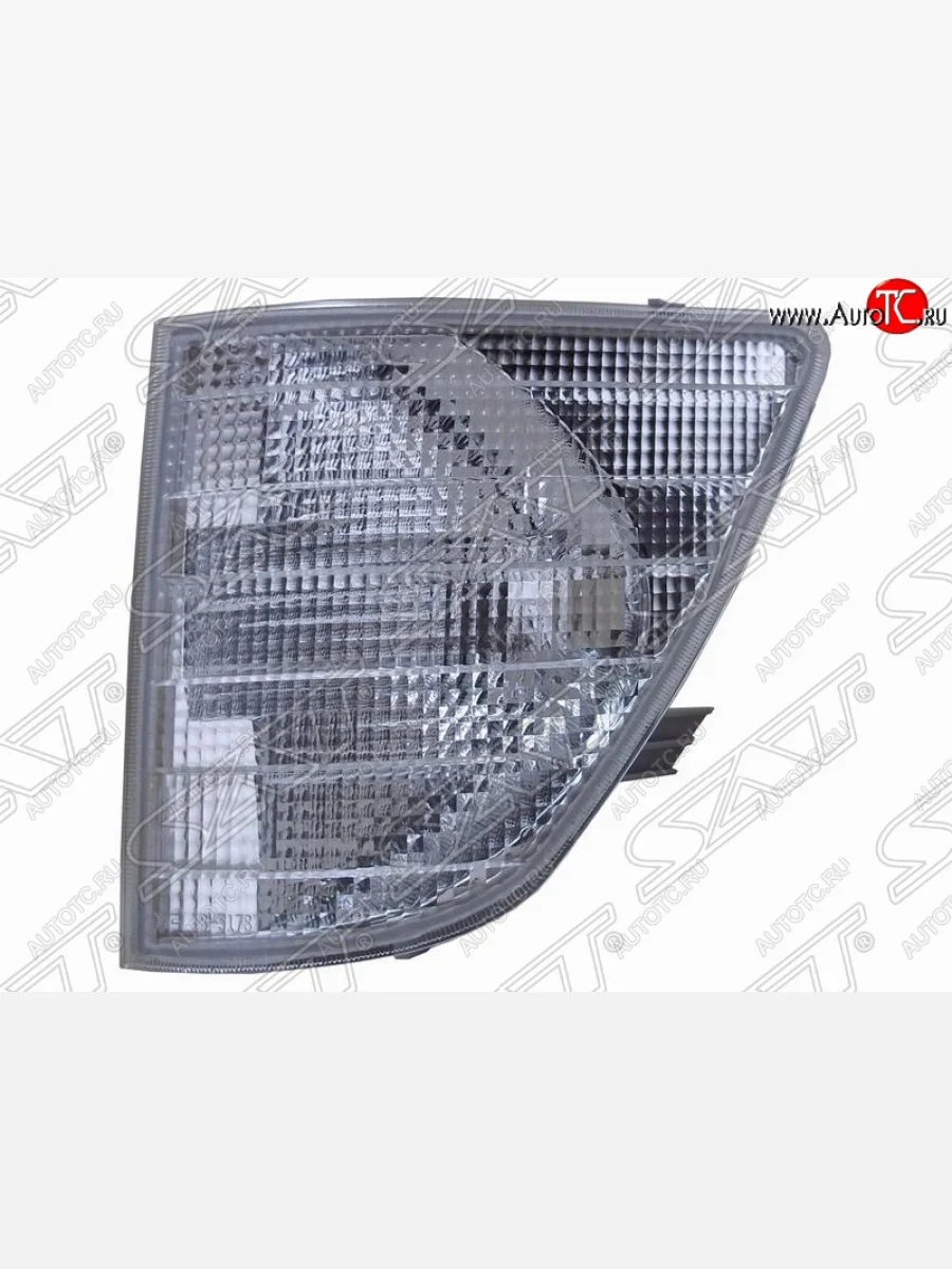 Левый указатель поворота передний SAT (белый) Mercedes-Benz Sprinter W901 (1995-2000)  в Перми Пермском крае