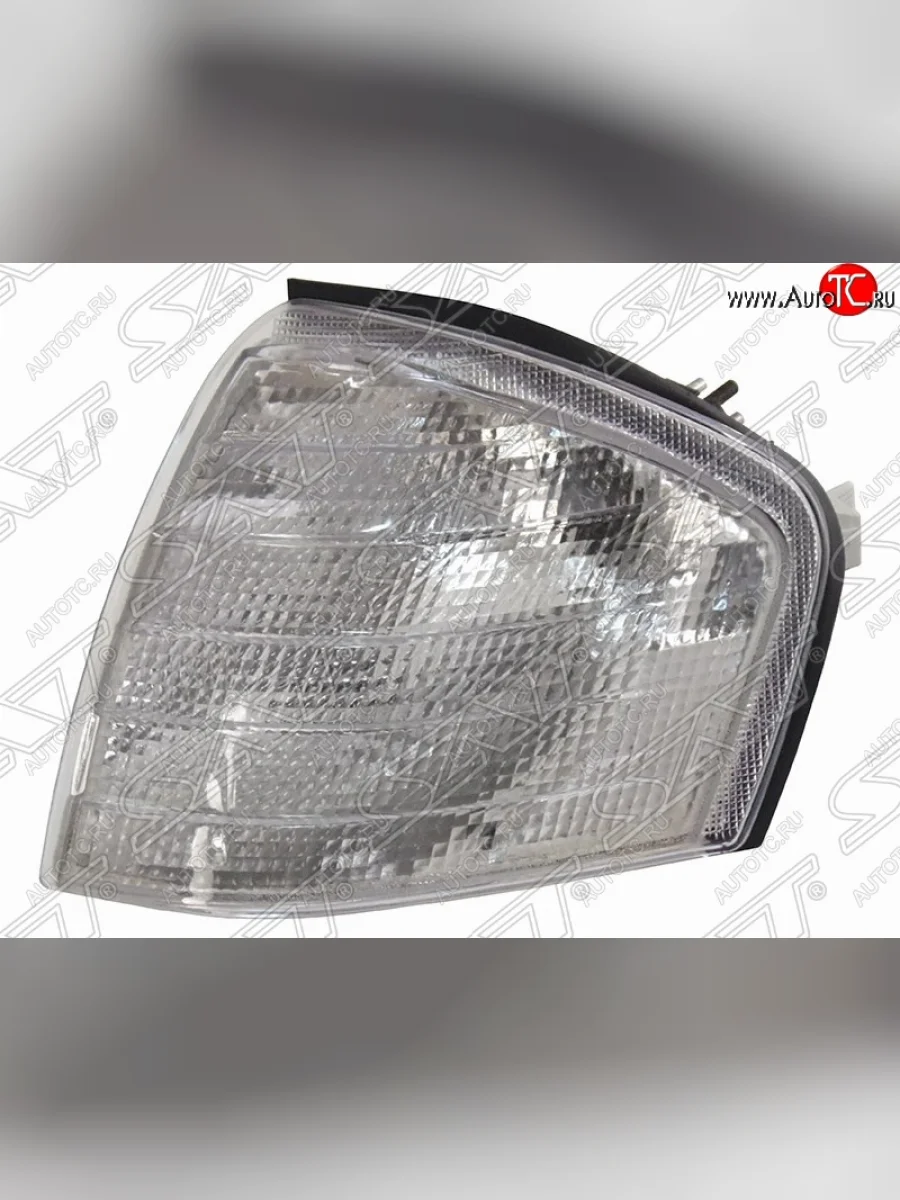 Левый указатель поворота передний SAT Mercedes-Benz C-Class S202 дорестайлинг универсал (1992-1997)  в Керчи Республика Крым