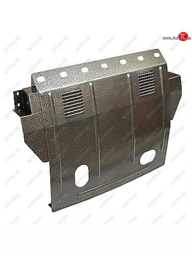 Защита картера двигателя Броня (с кондиционером) Лада ВАЗ 2110 седан (1995-2007)