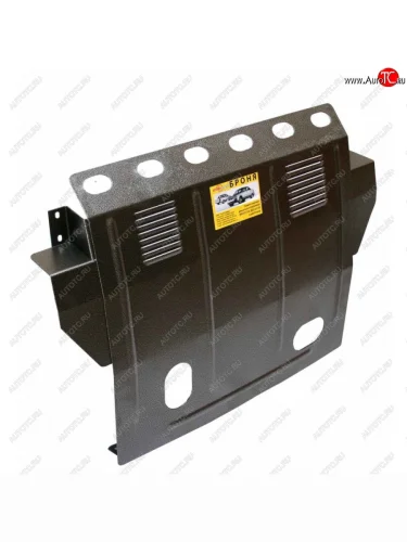 Защита картера двигателя Броня (усиленная) Лада ВАЗ 2110 седан (1995-2007)