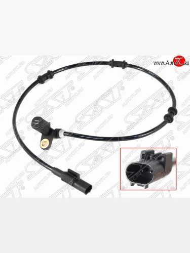 Левый датчик ABS SAT (задний) Mercedes-Benz ML class  W163 (1997-2005) дорестайлинг, рестайлинг