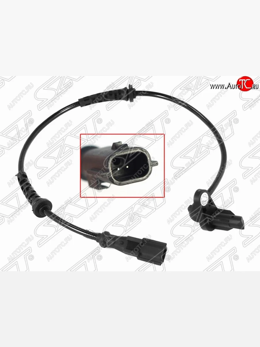 Левый датчик ABS SAT (задний) Renault Logan 1 дорестайлинг (2004-2010)  в Перми Пермском крае