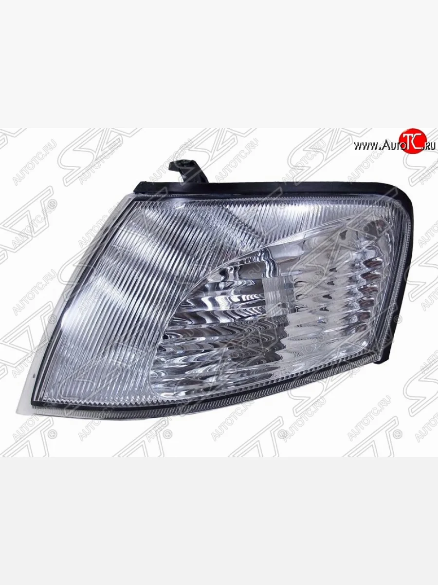 Левый указатель поворота SAT (белый) Nissan AD Y11 (1999-2008)  в Самаре Самарской области