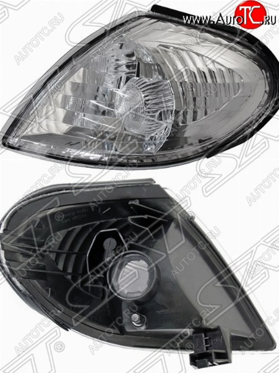 Левый указатель поворота SAT (к фаре ST-215-1188) Nissan Bluebird Sylphy G10 седан дорестайлинг (2000-2003)  в Самаре Самарской области
