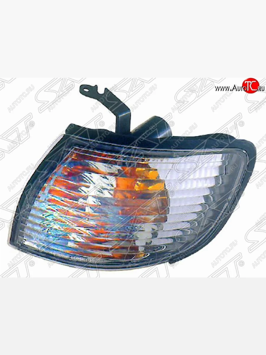 Левый указатель поворота передний SAT (хрусталь) Nissan Cefiro A32 (1994-1998)  в Перми Пермском крае