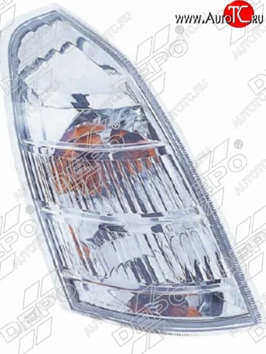 Левый указатель поворота передний SAT (уценка) Nissan X-trail 1 T30 дорестайлинг (2000-2003)