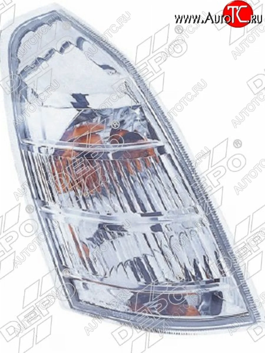 Левый указатель поворота передний SAT (уценка) Nissan X-trail 1 T30 дорестайлинг (2000-2003)  в Самаре Самарской области