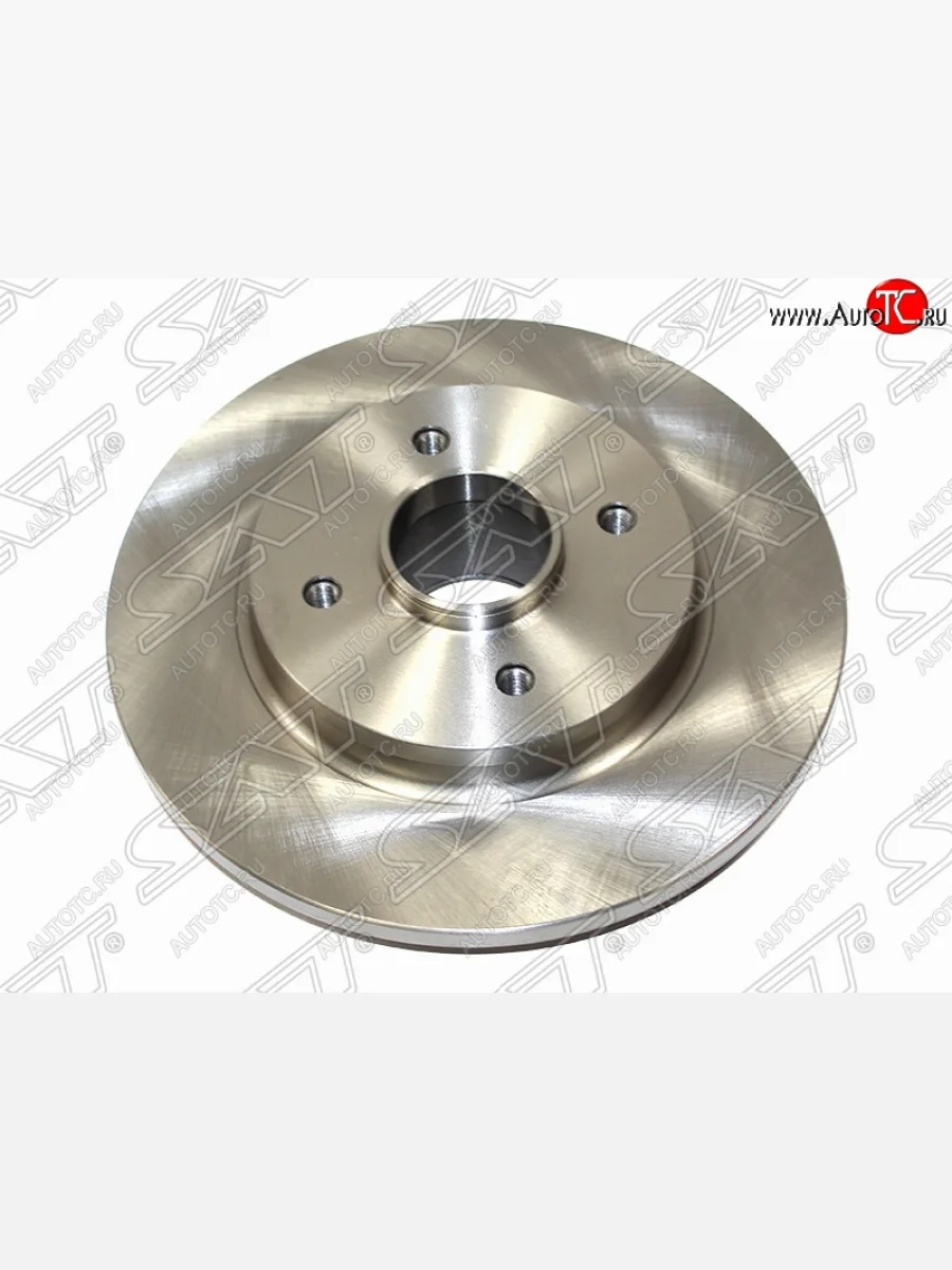 Задний тормозной диск SAT CITROEN Berlingo B9 дорестайлинг (2008-2016)  в Перми Пермском крае