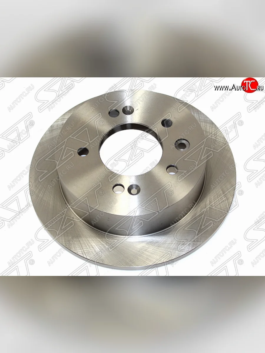 Задний тормозной диск SAT (не вентилируемый, Ø262)  Hyundai  Elantra  HD, Sonata  YF  в Самаре Самарской области