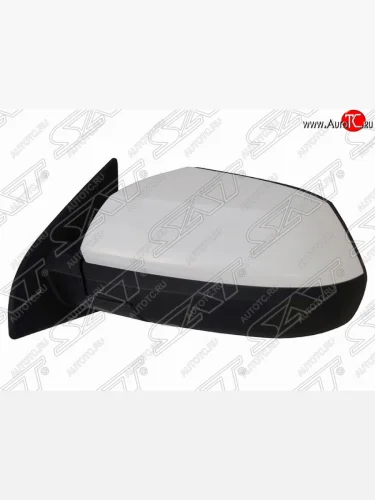 Левое боковое зеркало заднего вида SAT (обогрев, 5 контактов) Chevrolet Cobalt седан 1-ый рестайлинг (2016-2019)