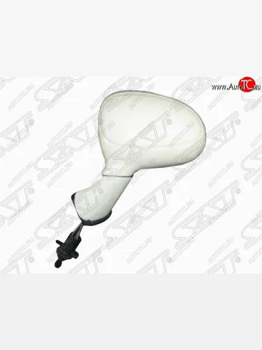 Левое боковое зеркало заднего вида SAT (механическое, cборка Узбекистан) Daewoo Matiz M150 рестайлинг (2000-2016)