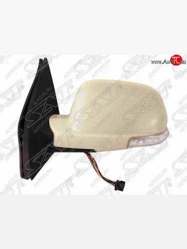 Левое боковое зеркало заднего вида SAT (обогрев, поворот, 7 контактов) Geely Emgrand EC7 хэтчбек (2009-2016)