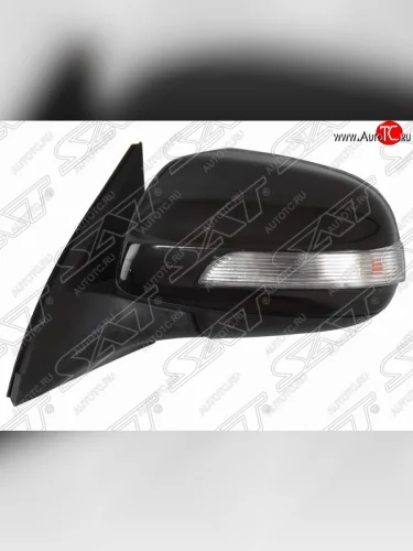 Левое боковое зеркало заднего вида SAT (электрическое, 5 контактов, без обогрева) Great Wall Hover H5 (2010-2017)