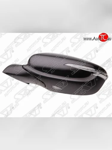 Левое боковое зеркало заднего вида SAT (обогрев, поворот, складывание, подсветка, 10 контактов) KIA Cerato  3 YD - Forte  2 YD