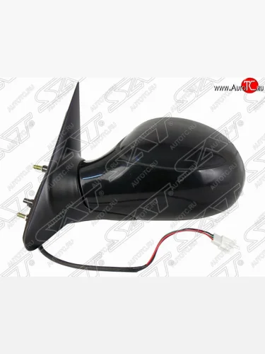 Левое боковое зеркало заднего вида SAT (3 контакта) Lifan Smily  320 хэтчбэк (2010-2016) дорестайлинг