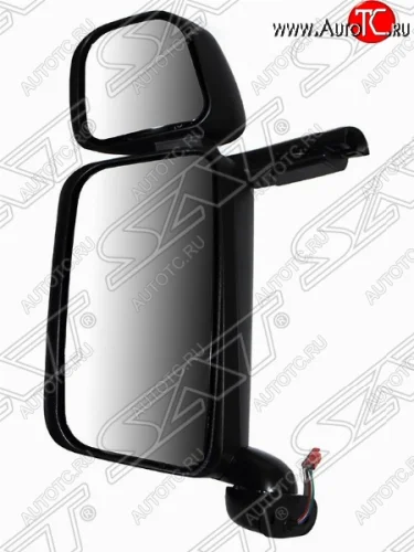 Левое боковое зеркало заднего вида SAT (обогрев) Scania 4-series (1997-2007)