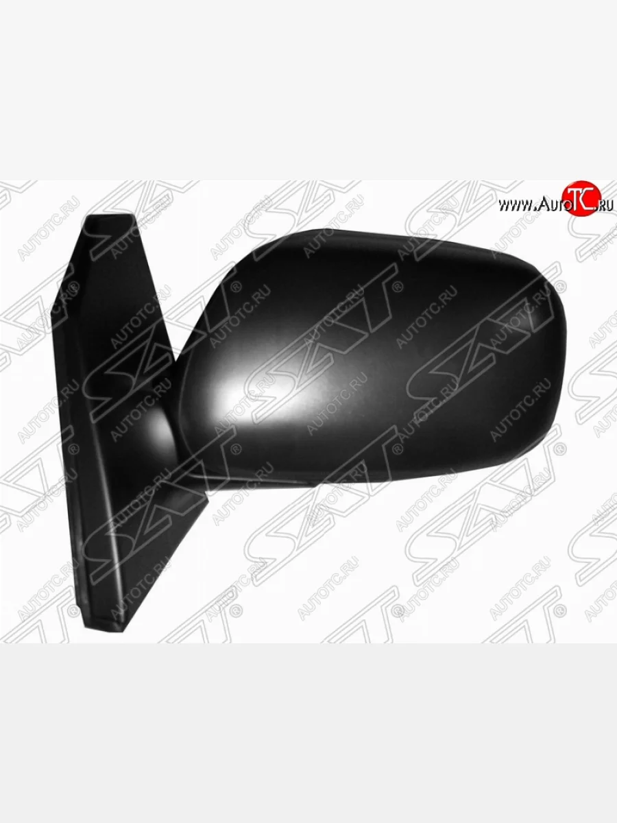 Левое боковое зеркало заднего вида SAT (3 контакта) Toyota Corolla E120 хэтчбек 5 дв. дорестайлинг (2000-2004) (Неокрашенное)  в Керчи Республика Крым