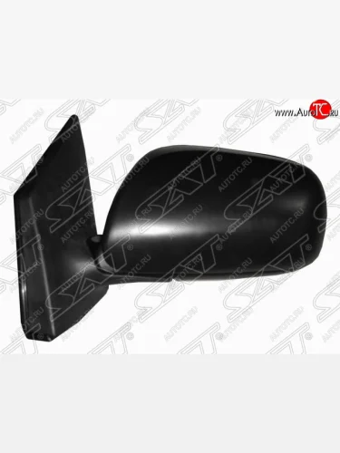 Левое боковое зеркало заднего вида SAT (регулировка, обогрев, 5 контактов) Toyota Corolla E150 седан дорестайлинг (2006-2010)