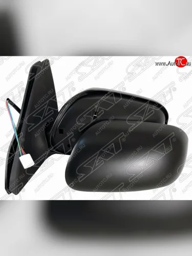 Левое боковое зеркало заднего вида SAT (складное, 5 контактов) Toyota Carina E  T210 - Corona Premio  T210