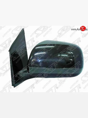 Левое боковое зеркало заднего вида SAT (складное, обогрев, память 9 контактов) Lexus RX330 XU30 (2003-2006)