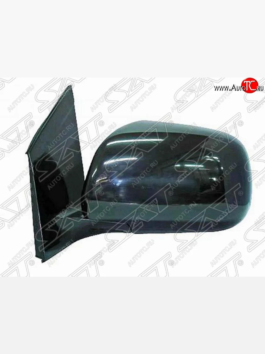 Левое боковое зеркало заднего вида SAT (складное, обогрев, память 9 контактов) Lexus RX330 XU30 (2003-2006) (Неокрашенное)  в Перми Пермском крае