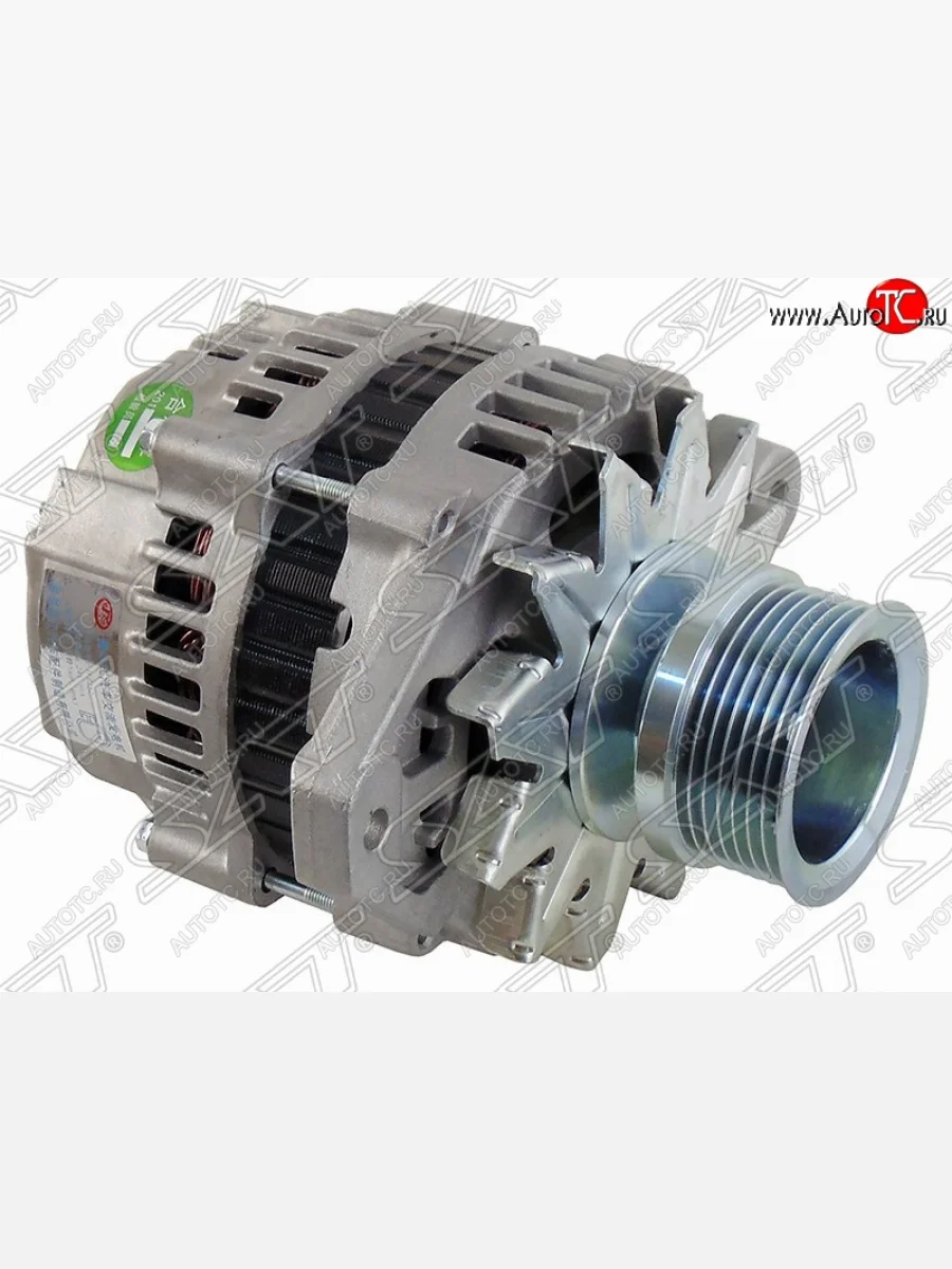 Генератор RUSSIA TYPE SAT (700P / 4HK1) Isuzu Elf (NPR75)  дорестайлинг (2006-2014)  в Самаре Самарской области