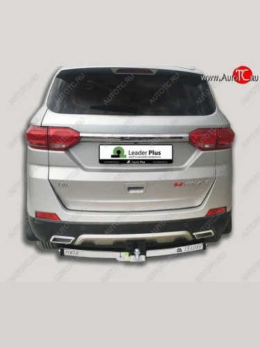 Фаркоп Лидер Плюс (съемный шар тип F, с нержавеющей пластиной) Lifan Myway (2016-2025)