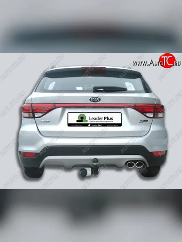 Фаркоп Лидер Плюс (съемный шар тип А) KIA Rio X рестайлинг (2020-2025)