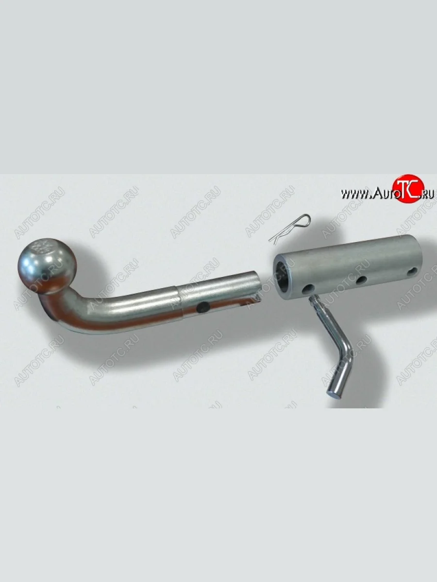 Фаркоп (дорестайлинг, седан, GA) Лидер Плюс (быстросъёмный шар тип А) Mitsubishi Lancer 10 CY седан рестайлинг (2011-2017) (Без электропакета)  в Перми Пермском крае