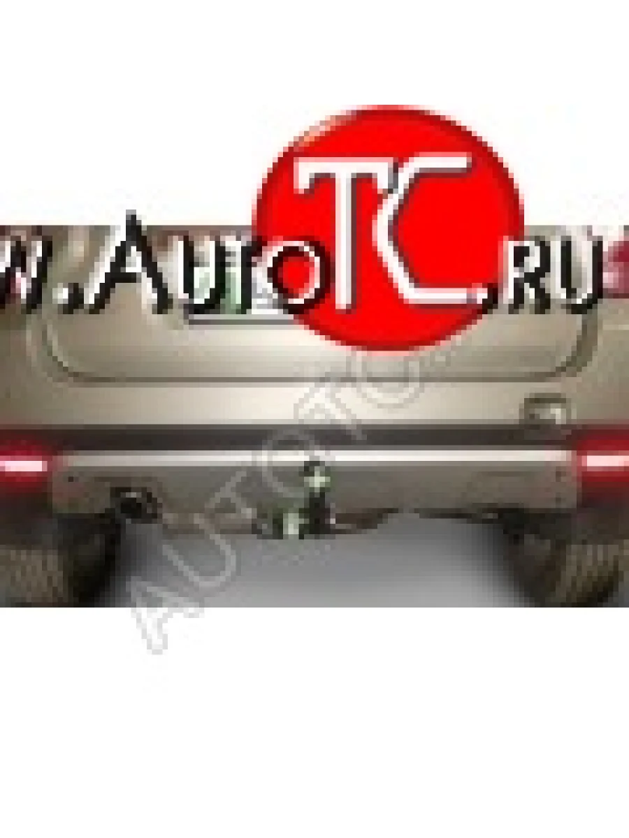 Фаркоп (2WD, 4WD) Лидер Плюс (быстросъёмный шар тип А) Renault Duster HS рестайлинг (2015-2021) (Без электропакета)  в Самаре Самарской области