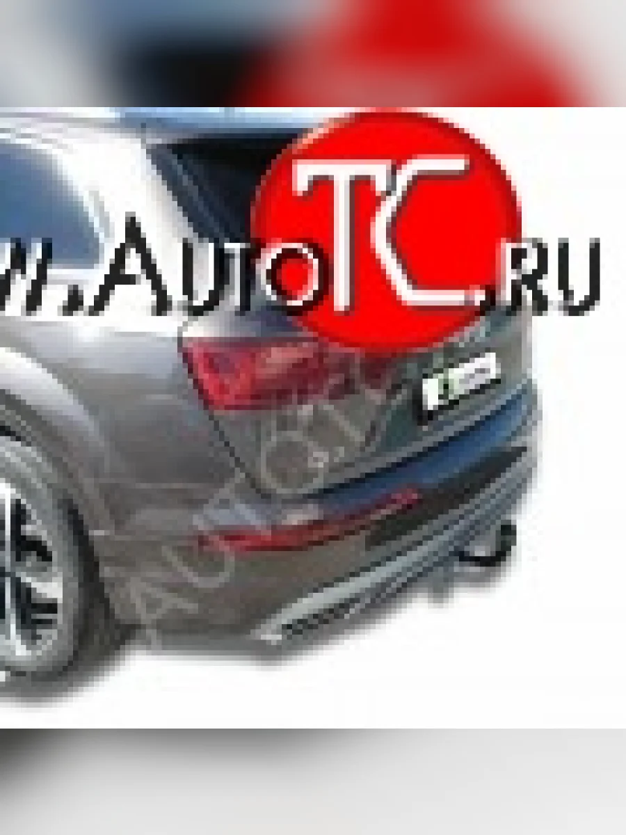 Фаркоп Лидер Плюс (съемный шар тип А) Audi Q7 4M дорестайлинг (2015-2020) (Без электропакета)  в Самаре Самарской области