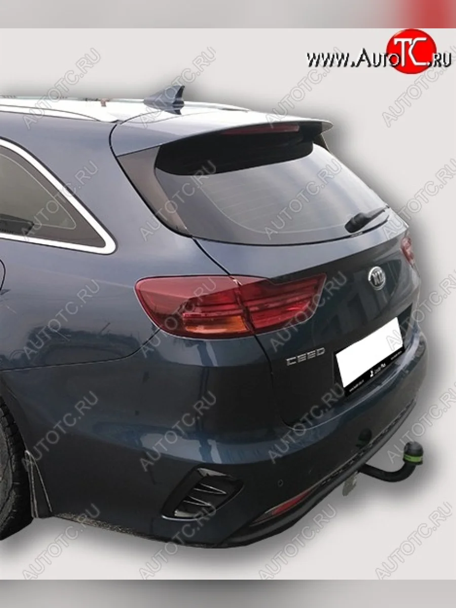 Фаркоп Лидер Плюс KIA Ceed 3 CD универсал (2018-2025) (Без электропакета)  в Керчи Республика Крым