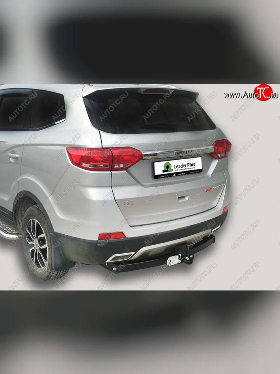 Фаркоп Лидер Плюс (съемный шар тип F) Lifan Myway (2016-2025) (Без электропакета)  в Перми Пермском крае