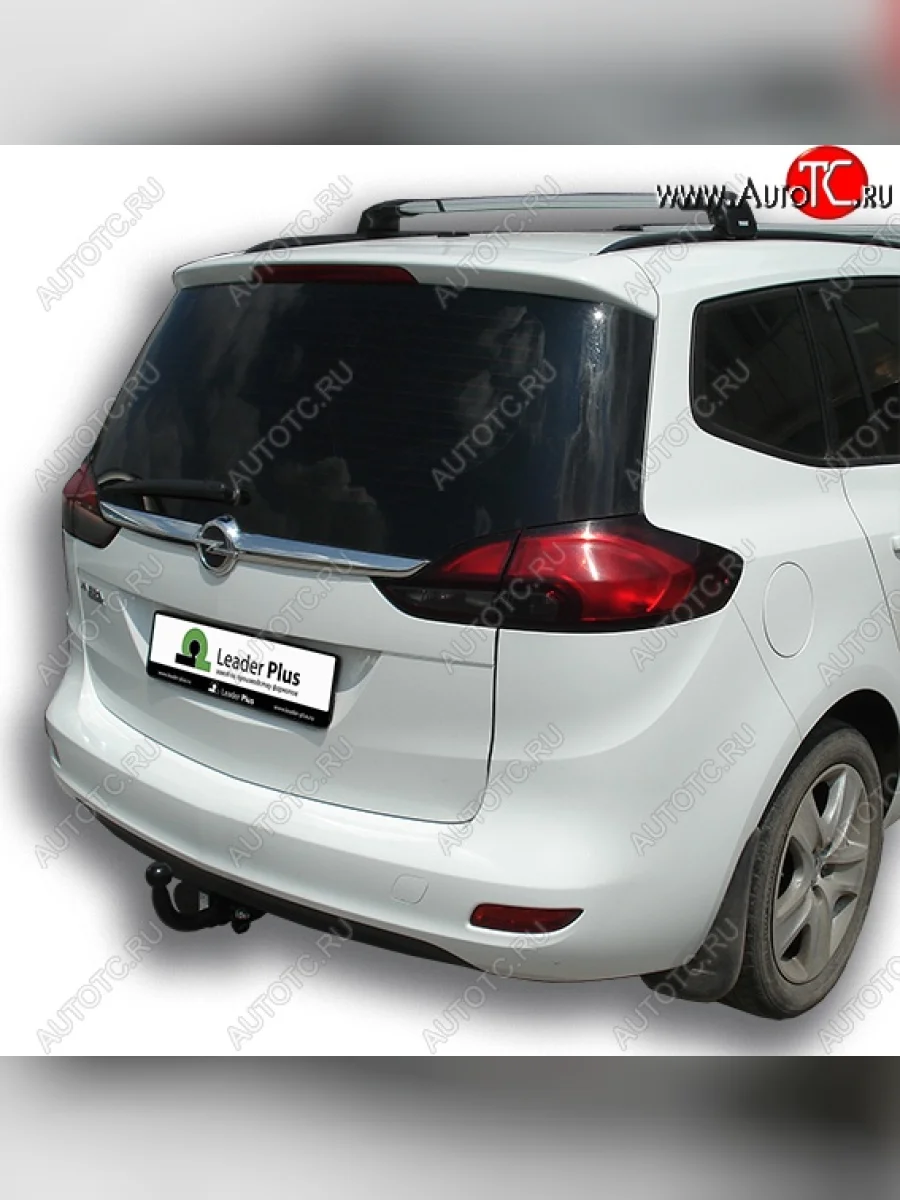 Фаркоп Лидер Плюс (съемный шар тип А) Opel Zafira C рестайлинг (2016-2020) (Без электропакета)  в Перми Пермском крае