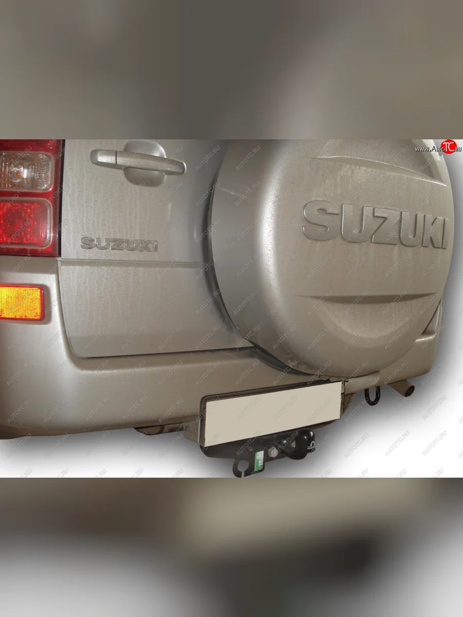 Фаркоп Лидер Плюс (съемный шар тип FC) Suzuki Grand Vitara JT 3 двери 2-ой рестайлинг (2012-2016) (Без электропакета)  в Керчи Республика Крым