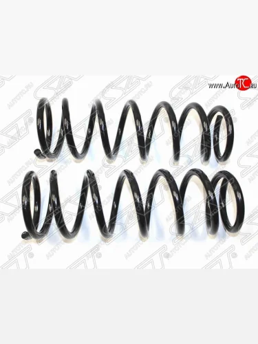 Комплект задних пружин SAT (2WD) Honda Accord  7 CL (2002-2008) седан дорестайлинг, седан рестайлинг