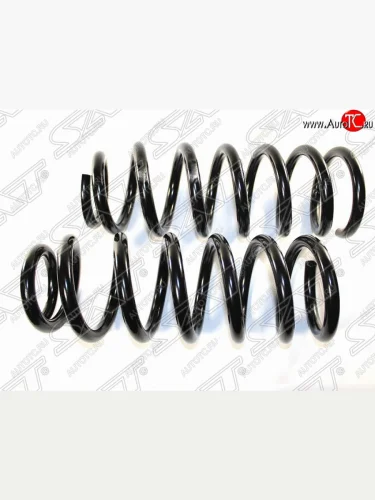 Комплект задних пружин SAT (2 шт) Honda StepWagon RF3,RF4 минивэн дорестайлинг (2001-2003)