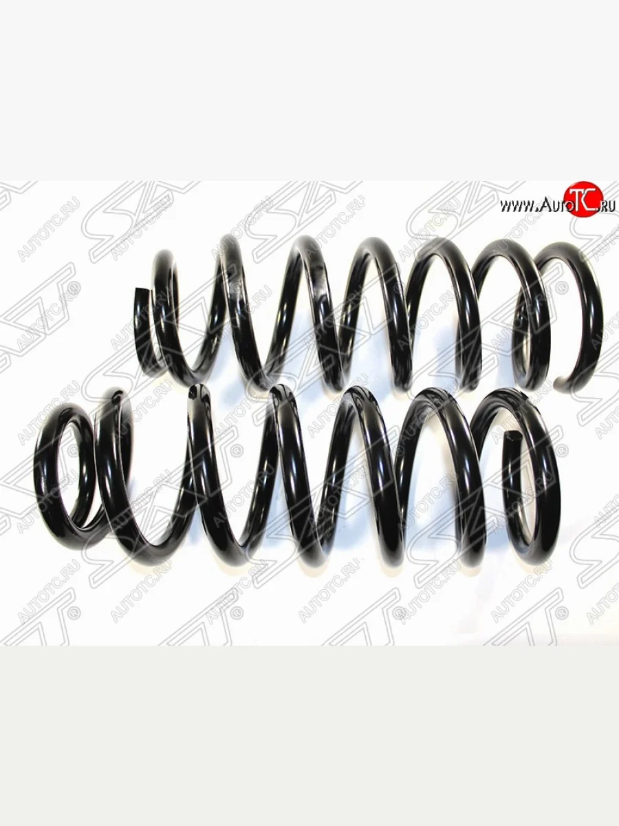 Комплект задних пружин SAT (2 шт) Honda StepWagon RF3,RF4 минивэн дорестайлинг (2001-2003)  в Керчи Республика Крым