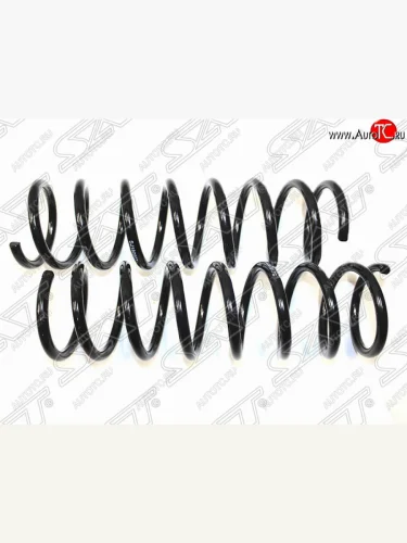 Комплект задних пружин SAT (2 шт) Mazda 3/Axela BL дорестайлинг, хэтчбэк 5 дв. (2009-2011)