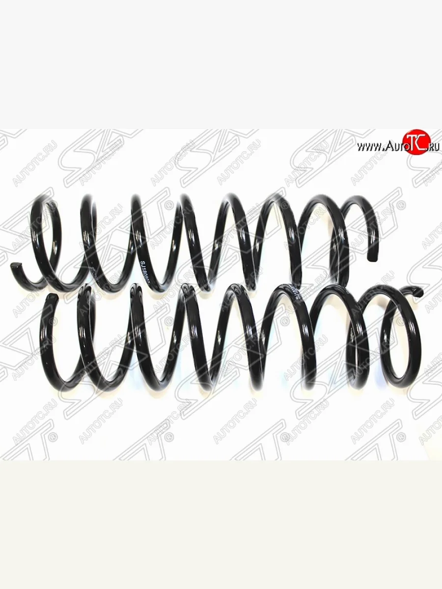 Комплект задних пружин SAT (2 шт) Mazda 3/Axela BL дорестайлинг, хэтчбэк 5 дв. (2009-2011)  с доставкой в г. Пермь