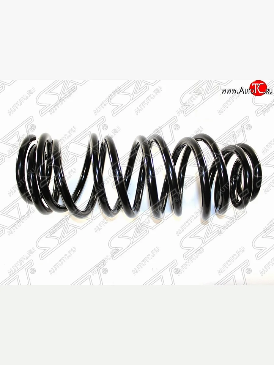 Комплект задних пружин SAT (2 шт, 1.6, 2.0, MT/AT)  Mazda 3/Axela (2003-2009) BK  в Самаре Самарской области