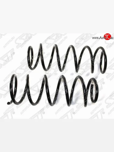 Комплект задних пружин SAT (2 шт) Mazda 6  GG (2002-2005) седан дорестайлинг