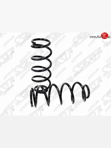 Комплект задних пружин SAT (2 шт) Mazda 6  GG, GY (2002-2005) универсал дорестайлинг