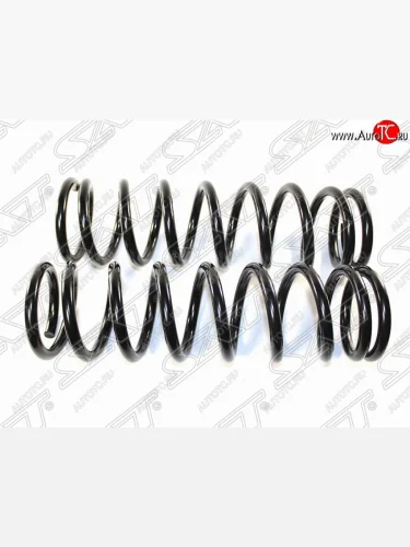 Комплект задних пружин SAT (2 шт., 2WD) Mazda CX-7 ER рестайлинг (2010-2012)